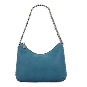 Stella McCartney Falabella Zip Mini Shoulder Bag in Peacock